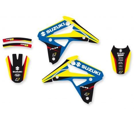 07-09 RMZ 250 DREAM 4, BLACKBIRD 8314N HONDA