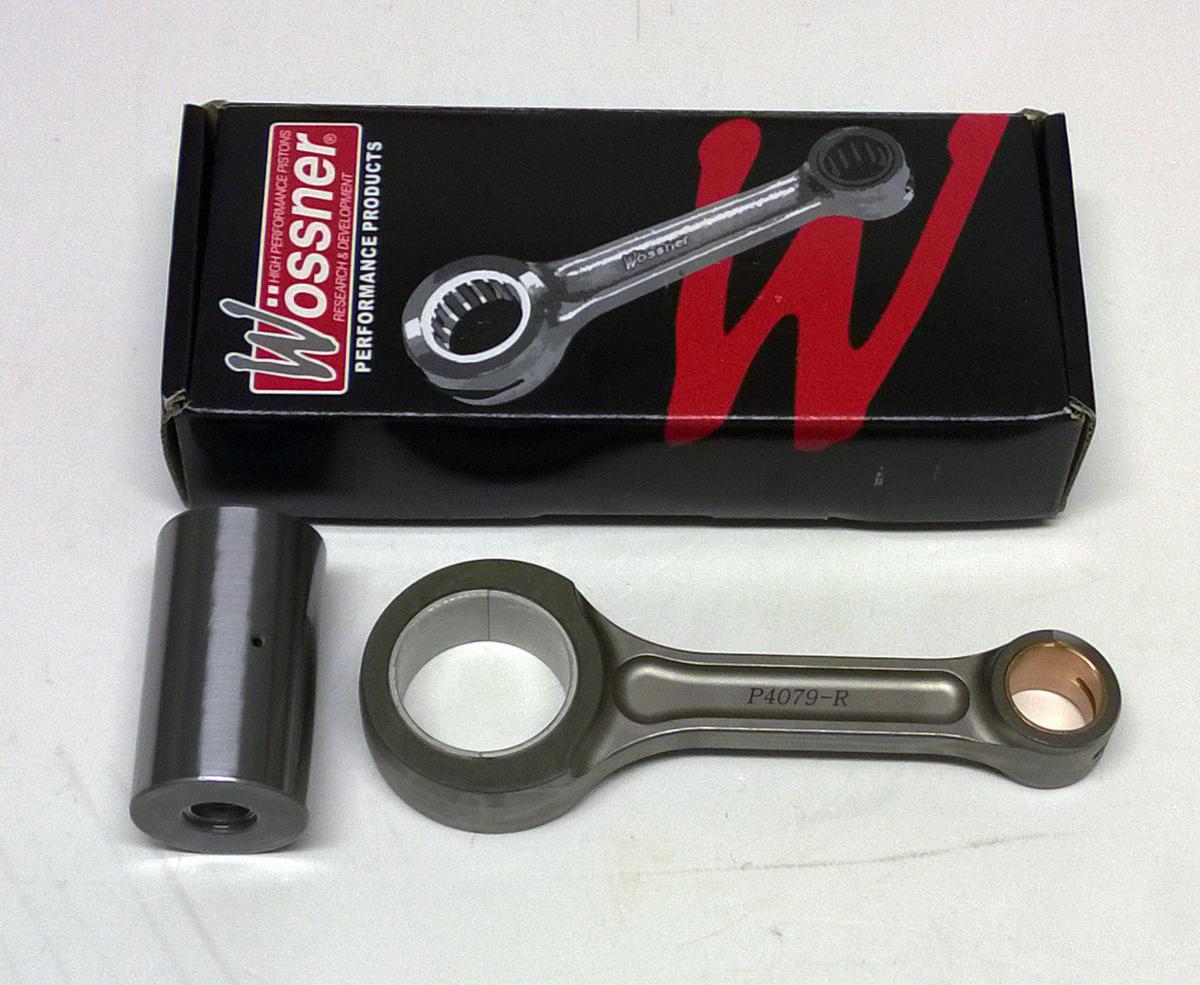 CONNECTING ROD KTM 500 EXC-F 20-23, WOSSNER P4079-R Made in Germany.