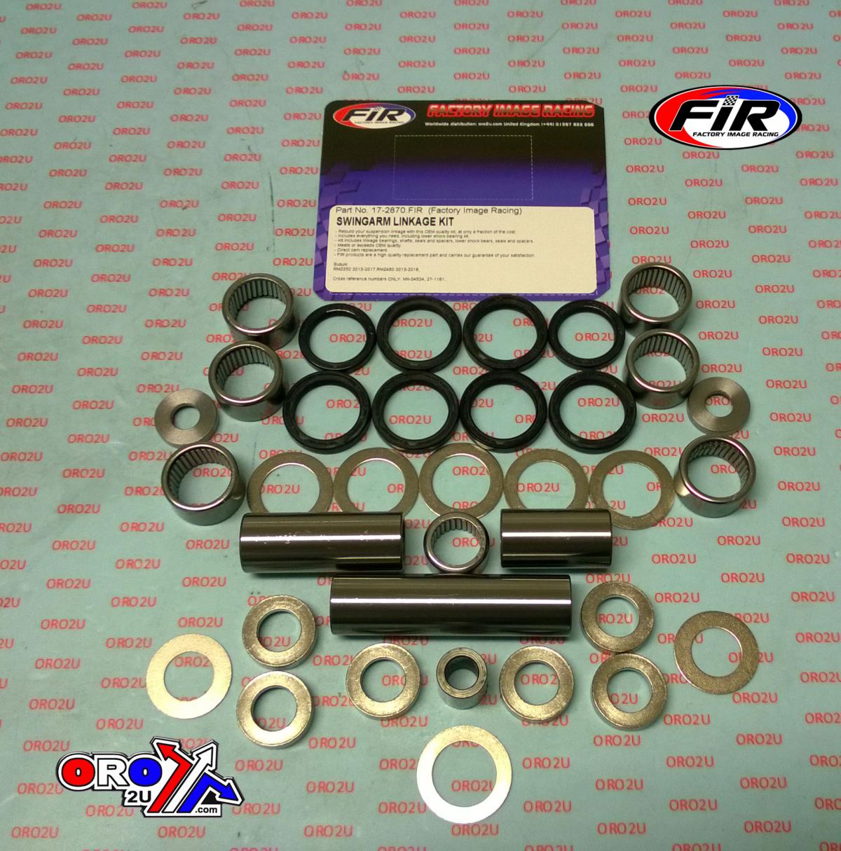 SWINGARM LINKAGE KIT RMZ , RMZ 450 250