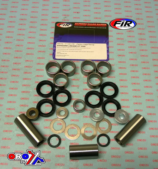 SWINGARM LINKAGE KIT KAW ,  KX125/250 98