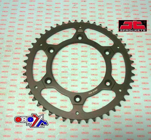 REAR SPROCKET STEEL JTR210.49SC, LIGHTWEIGHT SELF-CLEANING