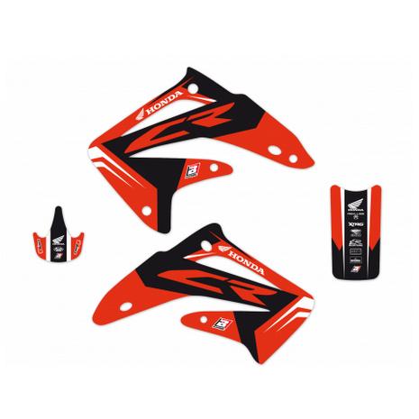 03-07 CR85 DREAM 4 GRAPHIC, BLACKBIRD DECAL KIT 2119N