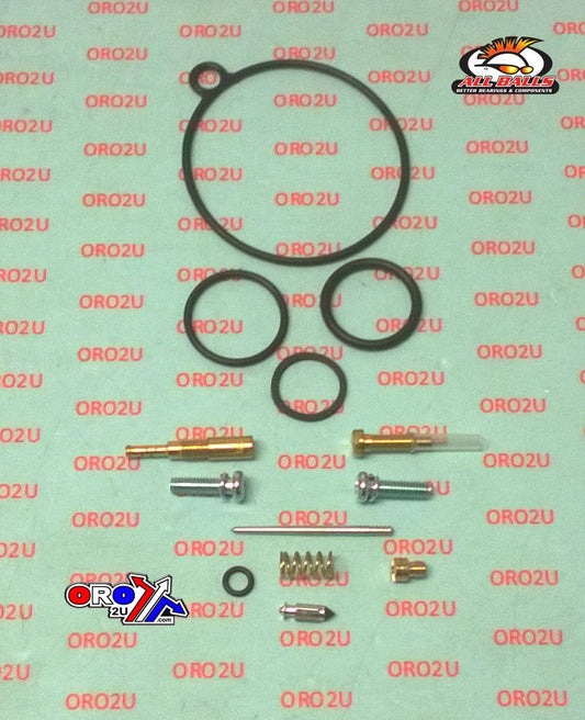 CARBURETOR REBUILD KIT 78-85 HON ATC70, ALLBALLS 26-10091 ATV