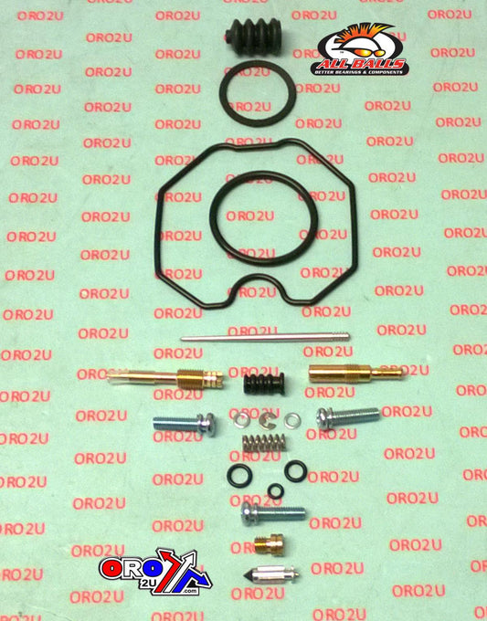 CARBURETOR REBUILD KIT 1983 HON ATC185, ALLBALLS 26-10093 ATV