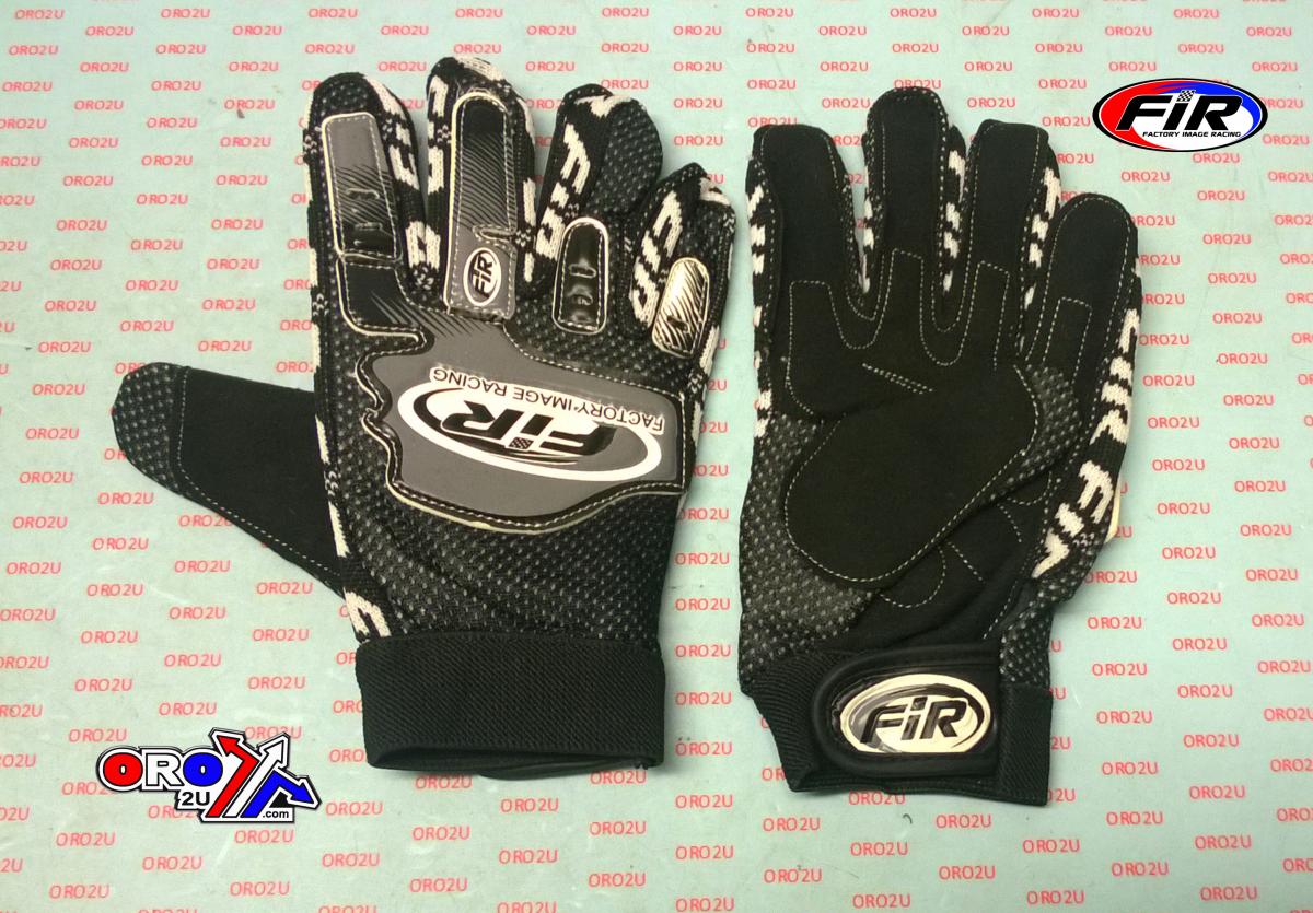 ADULT SCHOOL BOY GLOVES - SIZE 7 XS - BLACK