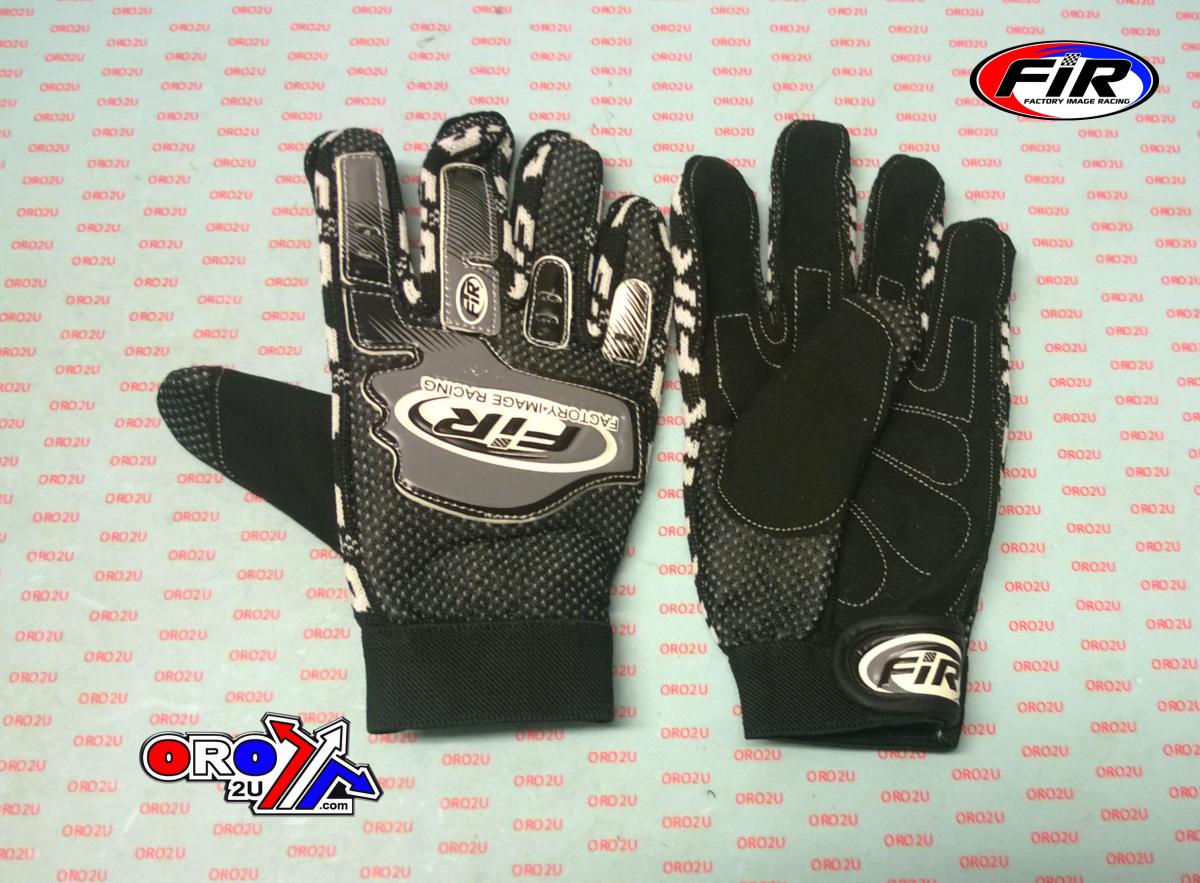 ADULT SCHOOL BOY GLOVES - SIZE 8 S - BLACK