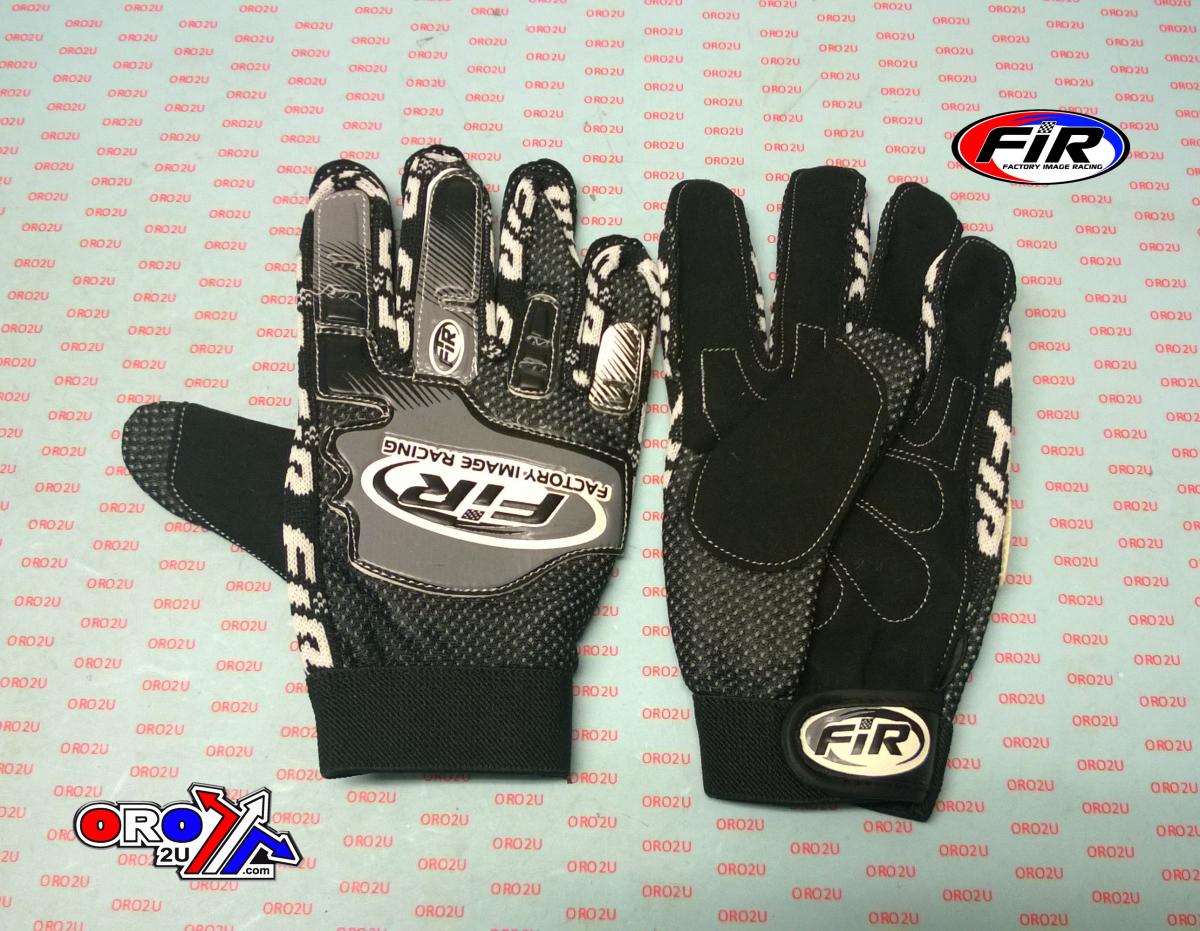 ADULT SCHOOL BOY GLOVES - SIZE 9 M - BLACK