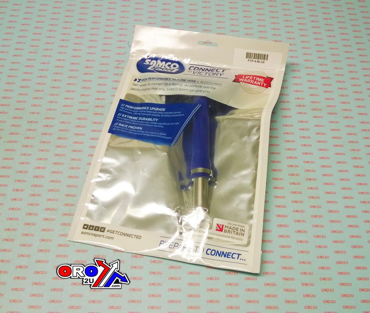 T PIECE COOLANT HOSE SAMCO, SAMCO FTP-4-BL, 77235073000 77235071044