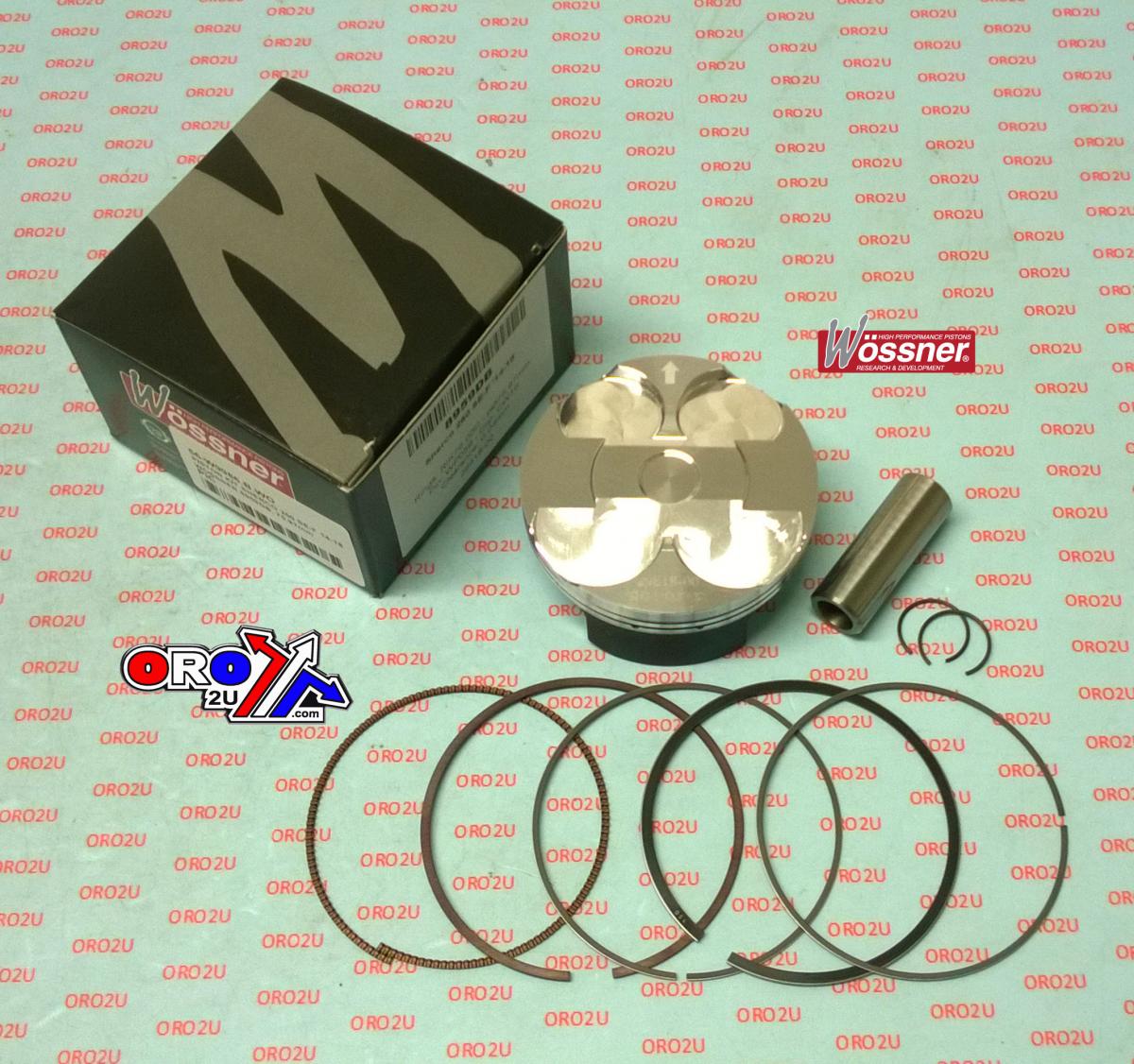 PISTON KIT SHERCO 250 SE-F 14-18, WOSSNER 8959DA, 75.96mm, Sherco 250SE-F '14-18 (75.96mm) 4-STROKE