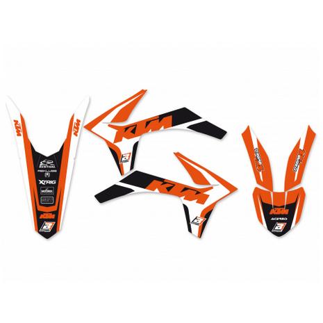 11-12 SX EXC KTM DREAM 4, BLACKBIRD DECAL KIT 2537N, BB2537N