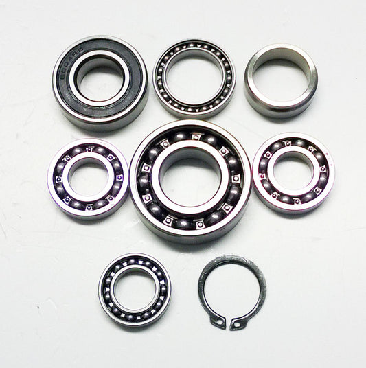 TRANSMISSION BEARING KIT KTM 125 16-18, HOTRODS TBK0108, 2016 - 2018 KTM 125 SX BIKE, 2016 - 2018 KTM 150 SX