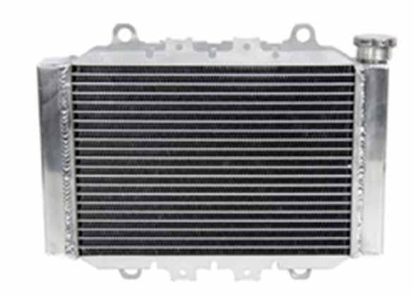 RADIATOR ALUMINIUM OVERSIZED 40MM CORE, YAMAHA ATV 5ND-E2460-01 AC-10019