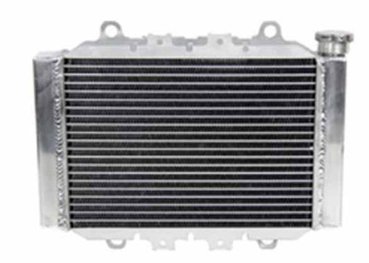RADIATOR ALUMINIUM OVERSIZED 40MM CORE, YAMAHA ATV 5ND-E2460-01 AC-10019