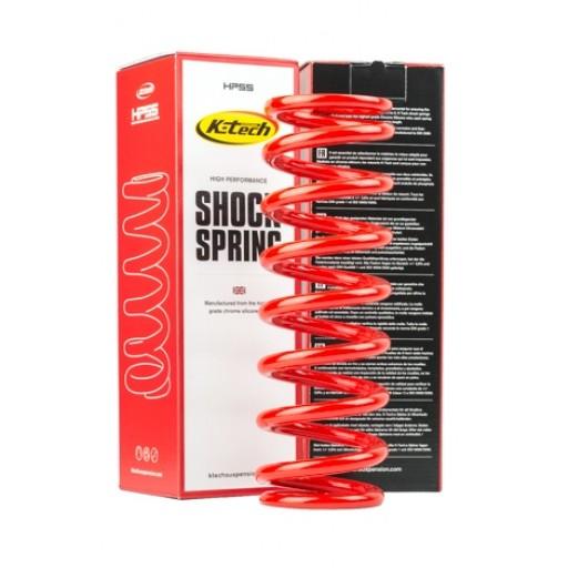 Shock Absorber Spring -50N 55mm (55x255) Red, 55-255-50, HIGH PERFORMANCE SHOCK SPRING, K-TECH SUSPENSION