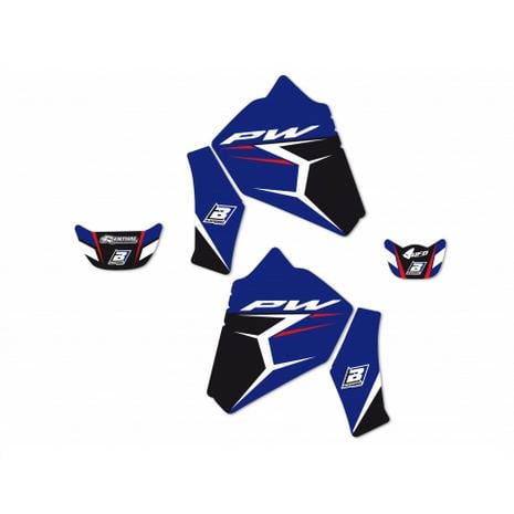 96-19PW80 BLACKBIRD KIT, 2225N - DREAM 4 GRAPHIC KIT