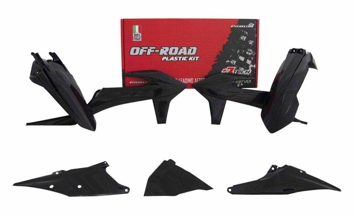 KTM EXC-F / EXC Plastic Kit / Body Set – Black – 2020–2023