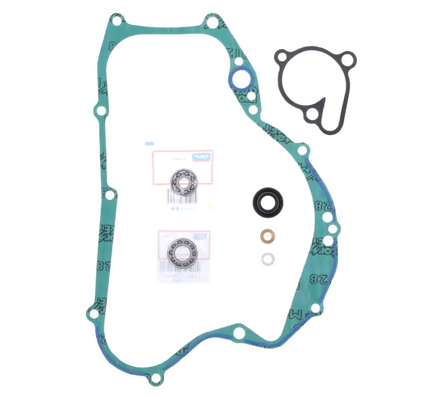 WATER PUMP GASKET KIT RM 125 01-03, ATHENA P400510475002 SUZUKI WITH BEARING