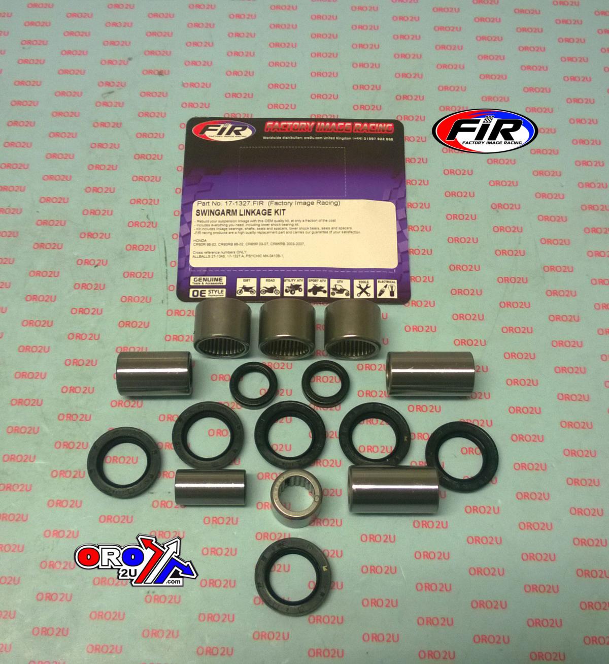 SWINGARM LINKAGE KIT CR80R, FIR MX-04106-1 HONDA