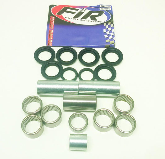 SWINGARM LINKAGE KIT SUZUKI, FIR MX-04142-1 RM125 98-99, Suzuki RM125 1998-1999, RM250 1998-1999