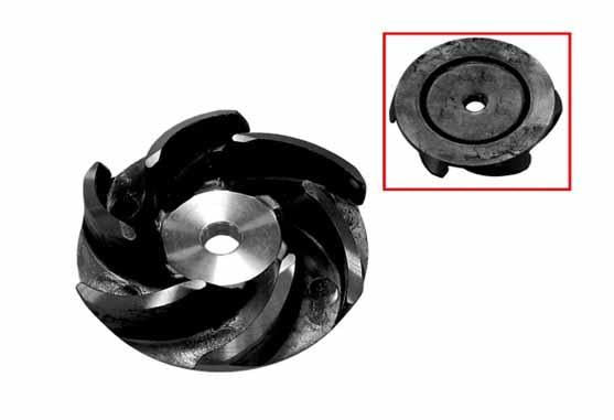 IMPELLER, WATER PUMP PSYCHIC MX-10225C, KAWASAKI KX125/250/500, 59256-1065