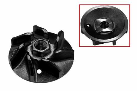 IMPELLER, WATER PUMP PSYCHIC MX-10259A, HONDA CRF250 18-20, CRF250RX 19, 19215-K95-A20