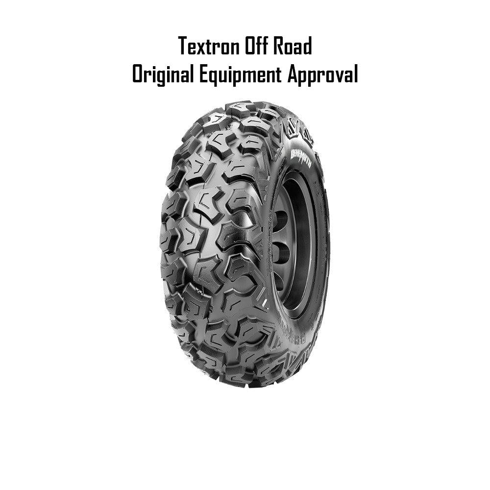 CST BEHEMOTH 27x9x12, 27x9.00-12, 8PR, 55M, E MARKED, CU07 FRONT 2761266