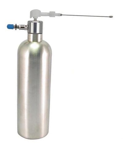 650ML SPRAY BOTTLE, PRESSURIZED AIR + SOLVENT, 90PSI MAX REFILLABLE PRESSURE SPRAYER