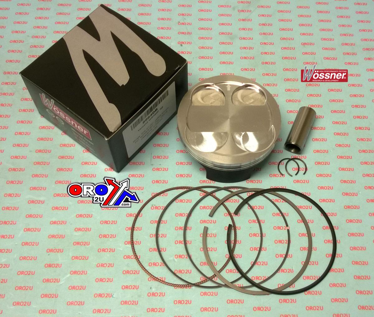 PISTON KIT 2020 WR450F YAMAHA 97.00MM, FORGED WOSSNER 8964DA, B2W-11603-00-00