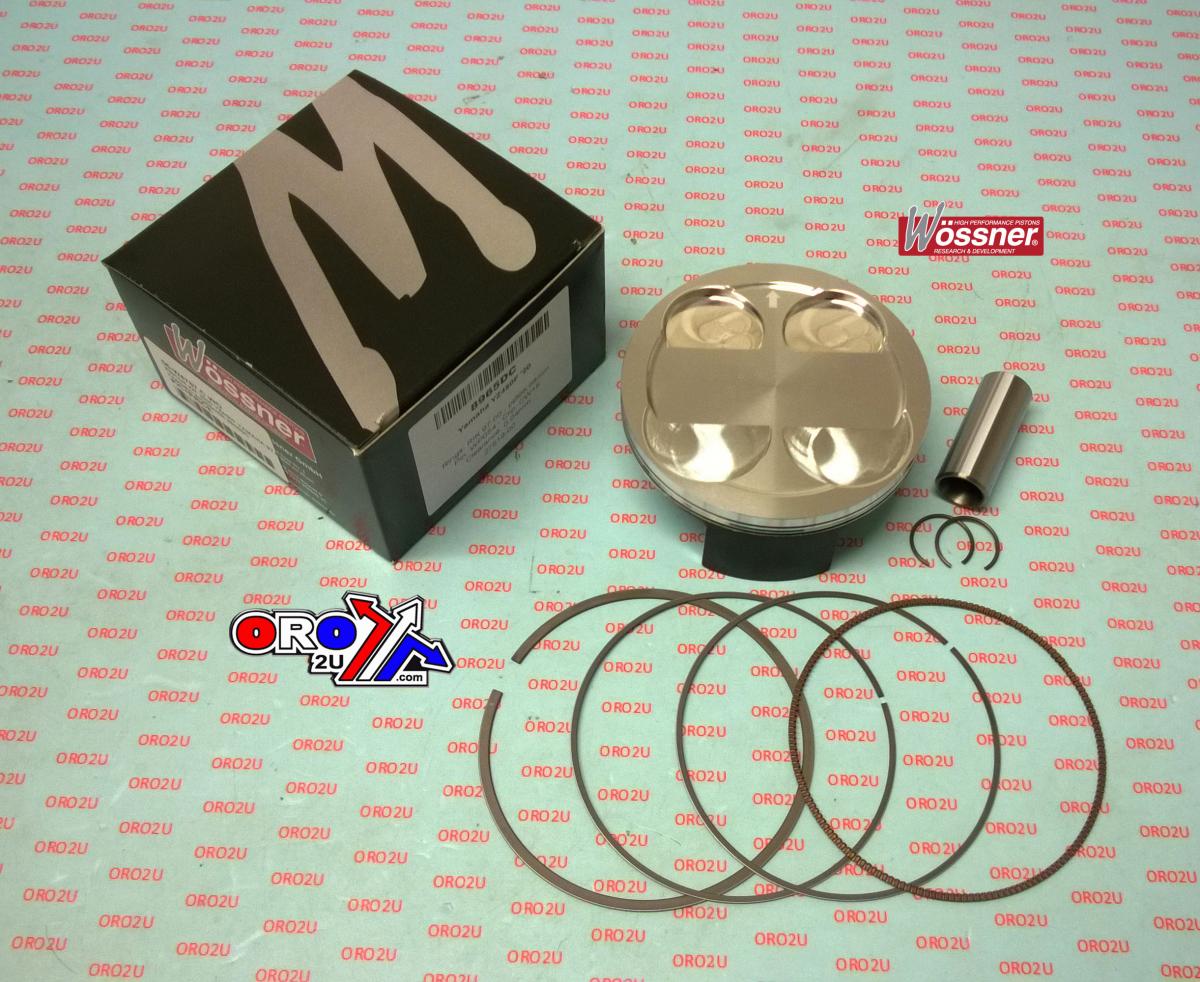 PISTON KIT 20-22 YZ450F YAMAHA 97.00MM, FORGED WOSSNER 8965DA, B2W-11603-00-00