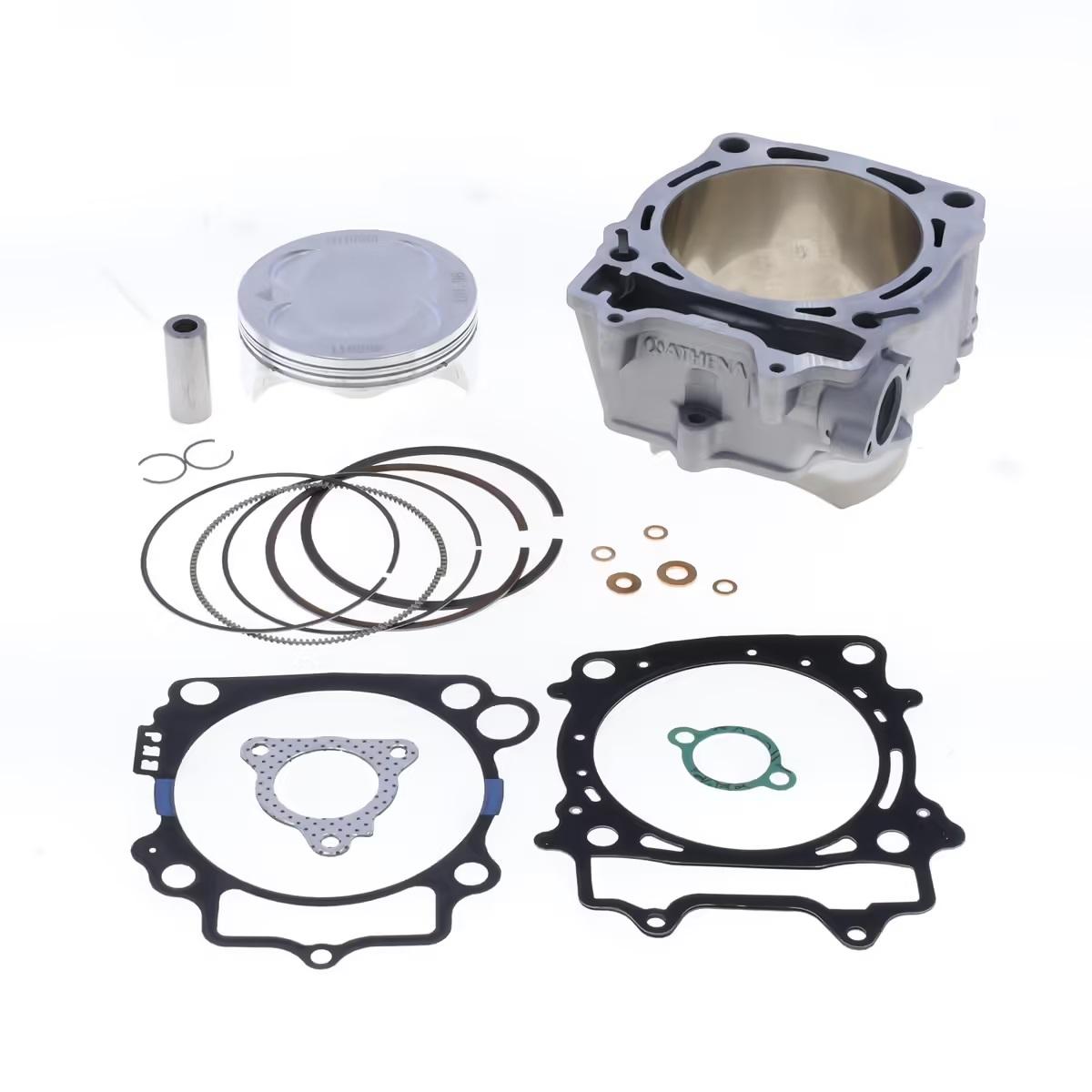 CYLINDER FULL KIT 102MM YAMAHA YZ 450 18-20, ATHENA P400485100068 497CC BIG BORE, (Piston included)