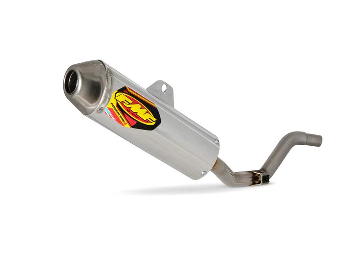 19-21 CRF250F POWERCORE 4, FMF 041584 MUFFLER, WITH SPARK ARRESTOR