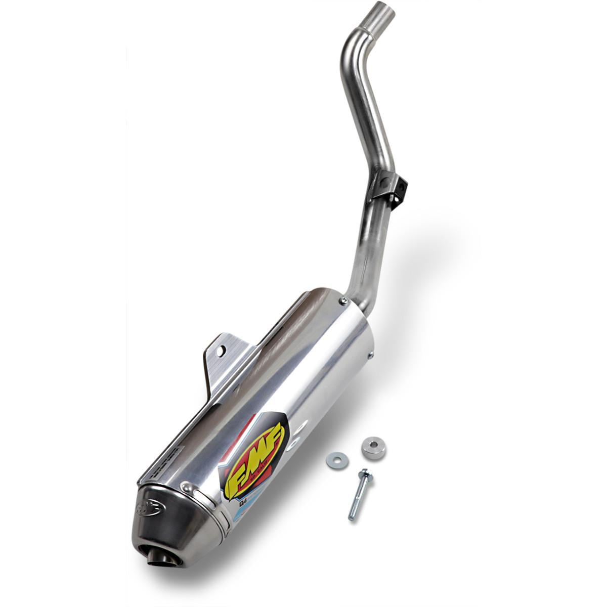 19-21 CRF250F QUIETCORE 4, FMF 041585 MUFFLER, WITH SPARK ARRESTOR