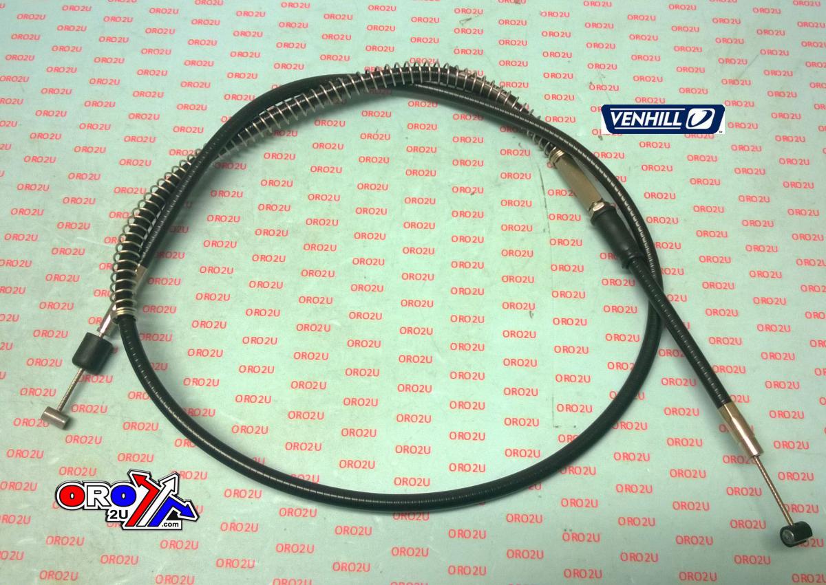 CABLE CLUTCH F/L KAWASAKI KX/KDX 250 1982, VENHILL K02-3-016-BK KAWASAKI