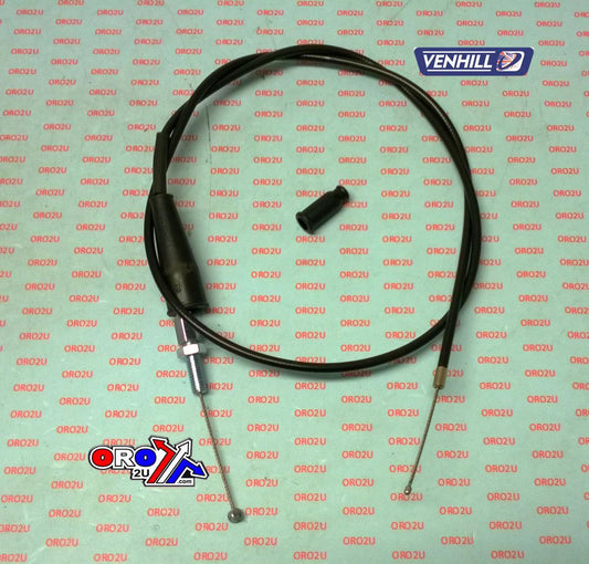 CABLE THROTTLE F/L SUZUKI RM125/250 1988 ONLY, VENHILL S01-4-032-BK