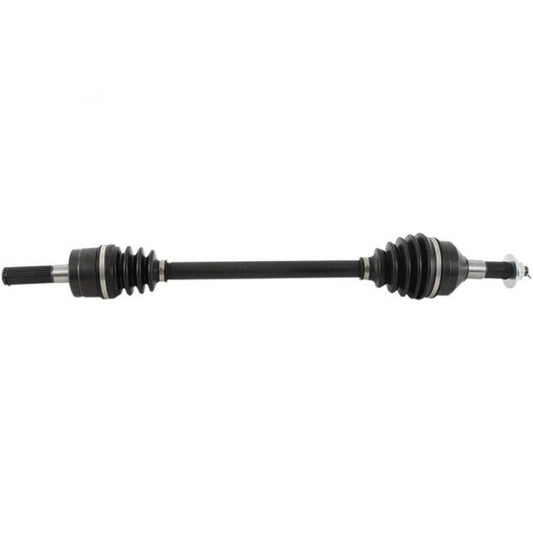 ULTRA HEAVY DUTY 8 BALL FRONT LH DRIVESHAFT ALLBALLS AB8-KW-8-137 59266-0707 59266-0047 KAWASAKI TERYX