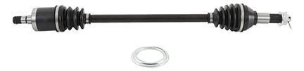 ULTRA HEAVY DUTY 8 BALL DRIVESHAFT, ALLBALLS AB8-CA-8-117, 705401873, CAN AM MAVERICK FRONT LEFT HAND