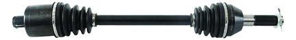 ULTRA HEAVY DUTY 8 BALL DRIVESHAFT, ALLBALLS AB8-PO-8-343, 1332692, POLARIS REAR LH & RH