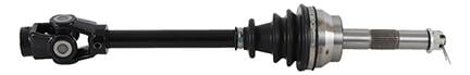 HEAVY DUTY 6 BALL DRIVESHAFT, ALLBALLS AB6-PO-8-322, 1380066, POLARIS FRONT LH & RH