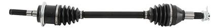 ULTRA HEAVY DUTY 8 BALL DRIVESHAFT, ALLBALLS AB8-CA-8-220, 705401106, CAN AM FRONT RIGHT HAND