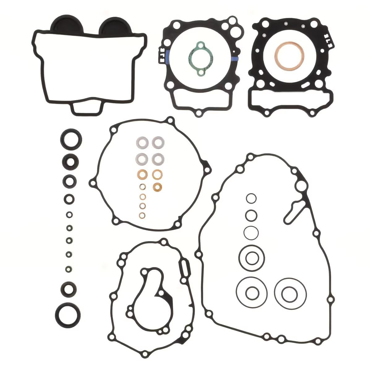 COMPLETE GASKET KIT YAMAHA WR/YZ 250 19-24, ATHENA P400485900212 FANTIC XEF 250 2021-23