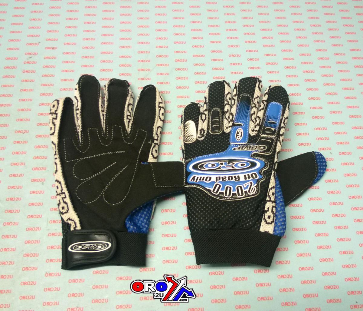END OF LINE, ORO.2000 BLUE S/BOY GLOVE