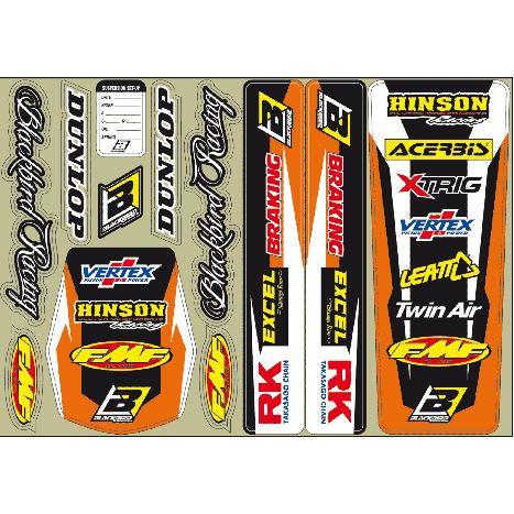 KTM STD STICKER KIT