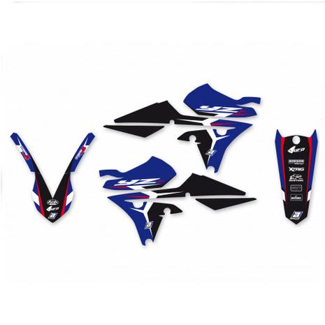 14-18 YZF250/450 DREAM-4, BLACKBIRD DECAL KIT 2243N