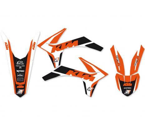 11-12 SX/SXF KTM DREAM-4, BLACKBIRD FULL TEAM KIT 8537N