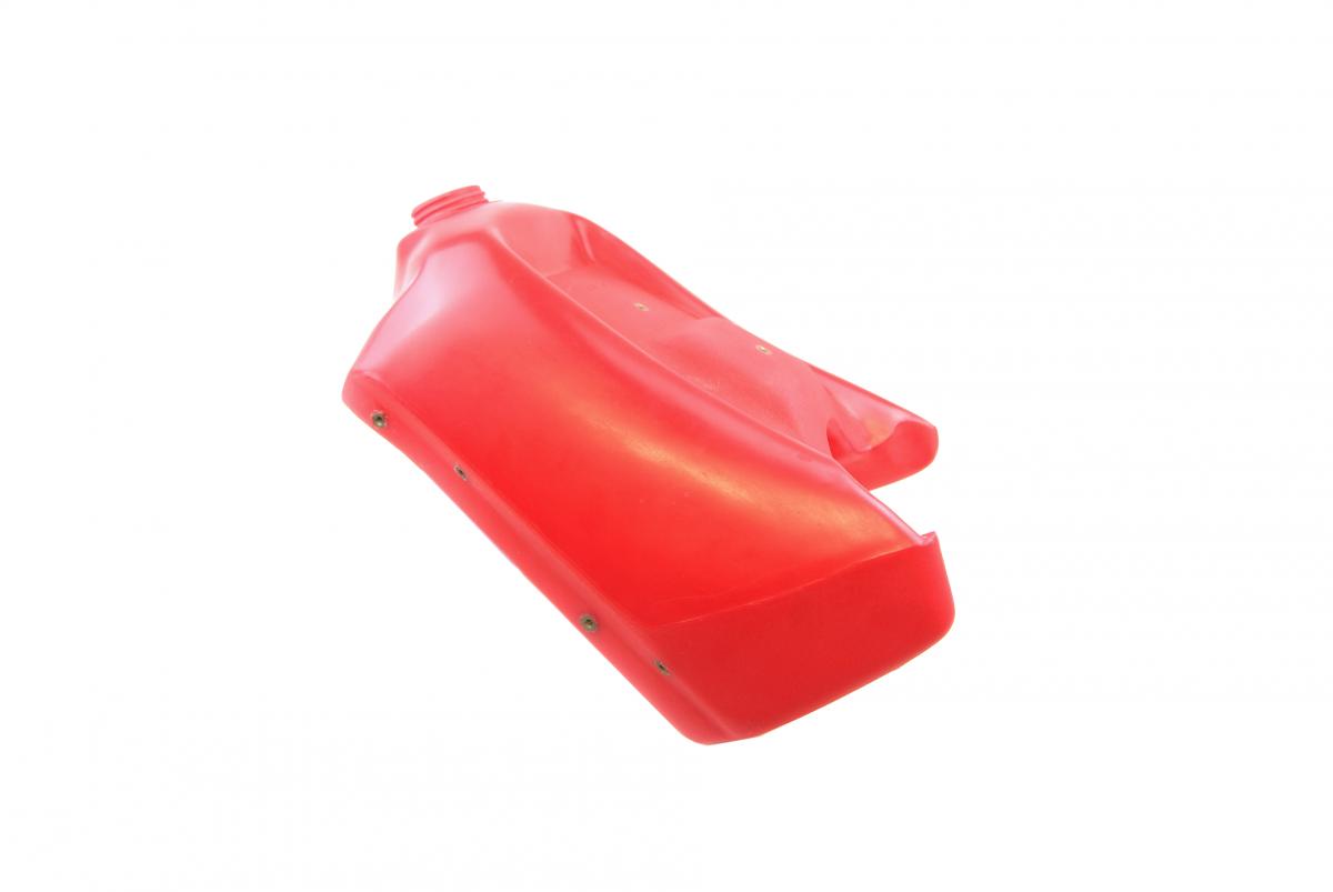 IMS Fuel Tank 3.5 gal Red Screw Cap, Honda CR500 1987-1988 IMS 112214-R1