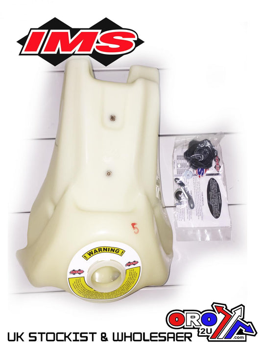 IMS Fuel Tank 3.7 gal Natural Screw Cap, Honda CR125 2000-2001, 112227-N2