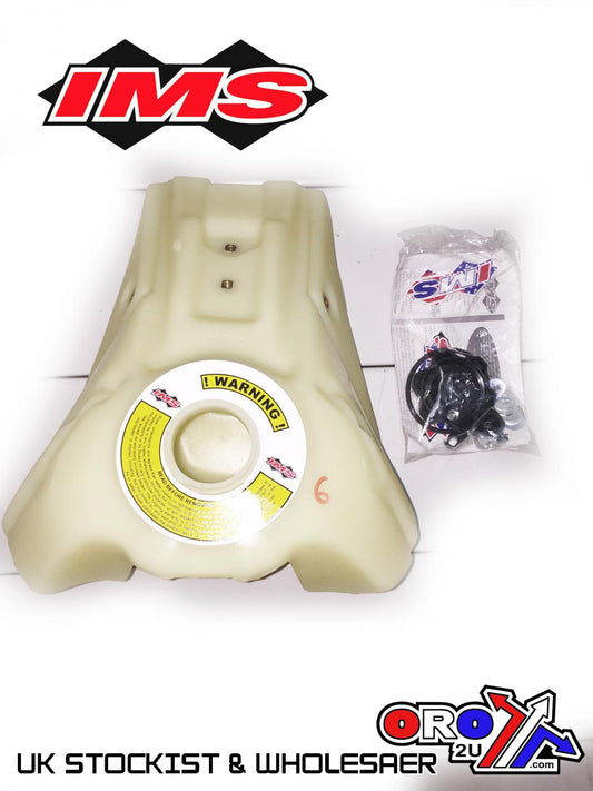 IMS Fuel Tank 2.7 gal Natural Screw Cap, Honda CRF450R 2009-2012, 112243-N2