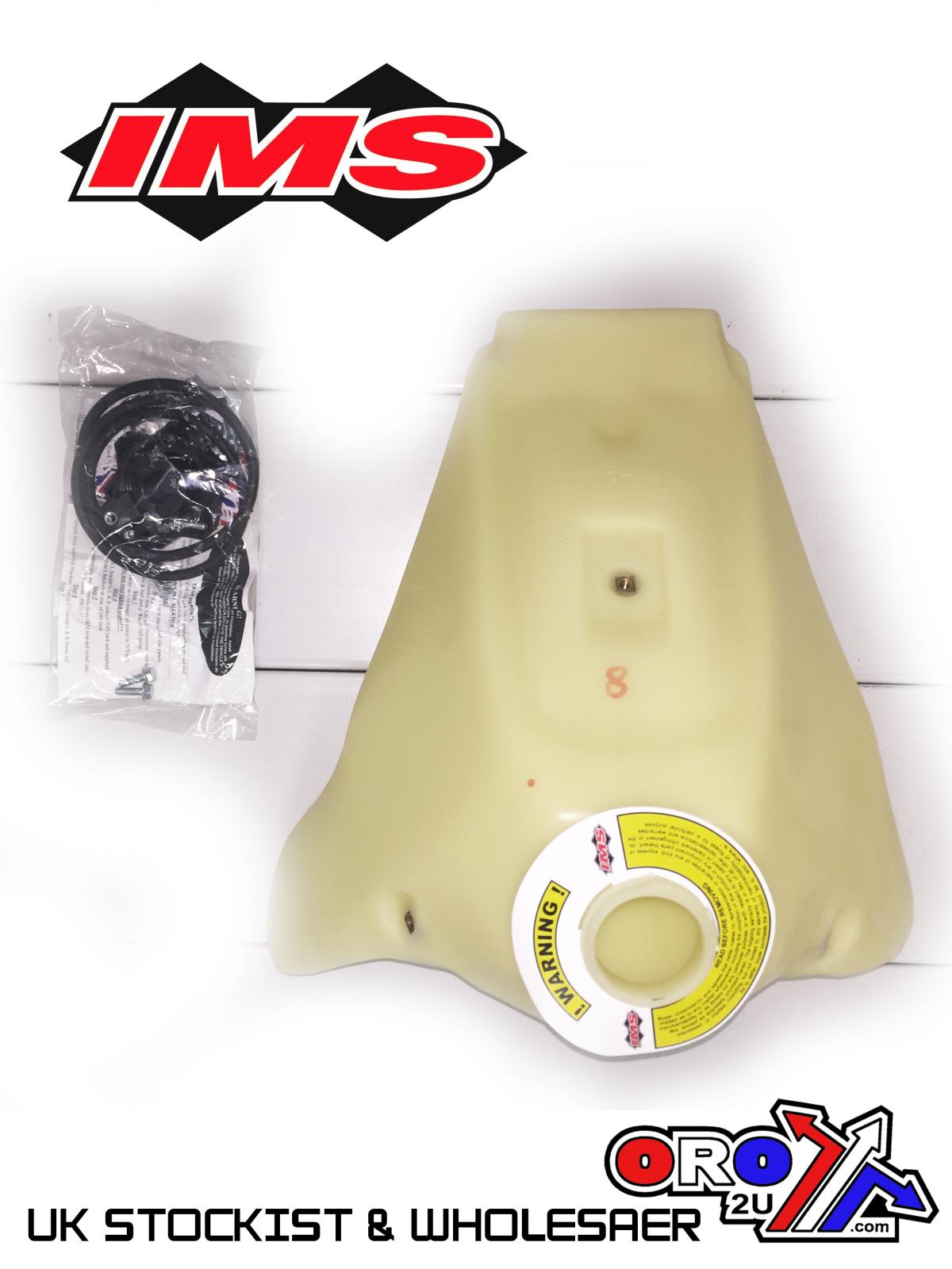 IMS Fuel Tank 3.1 gal Natural Screw Cap, Honda CRF250L 2013-2016, 112246-N2