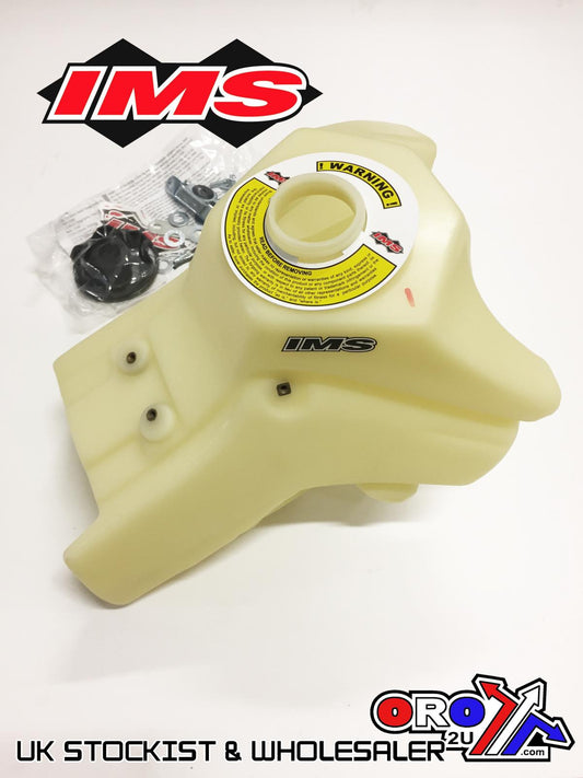 IMS Fuel Tank 2.4 gal Natural Screw Cap, Honda CRF450RX 2017-2020, 112248-N2