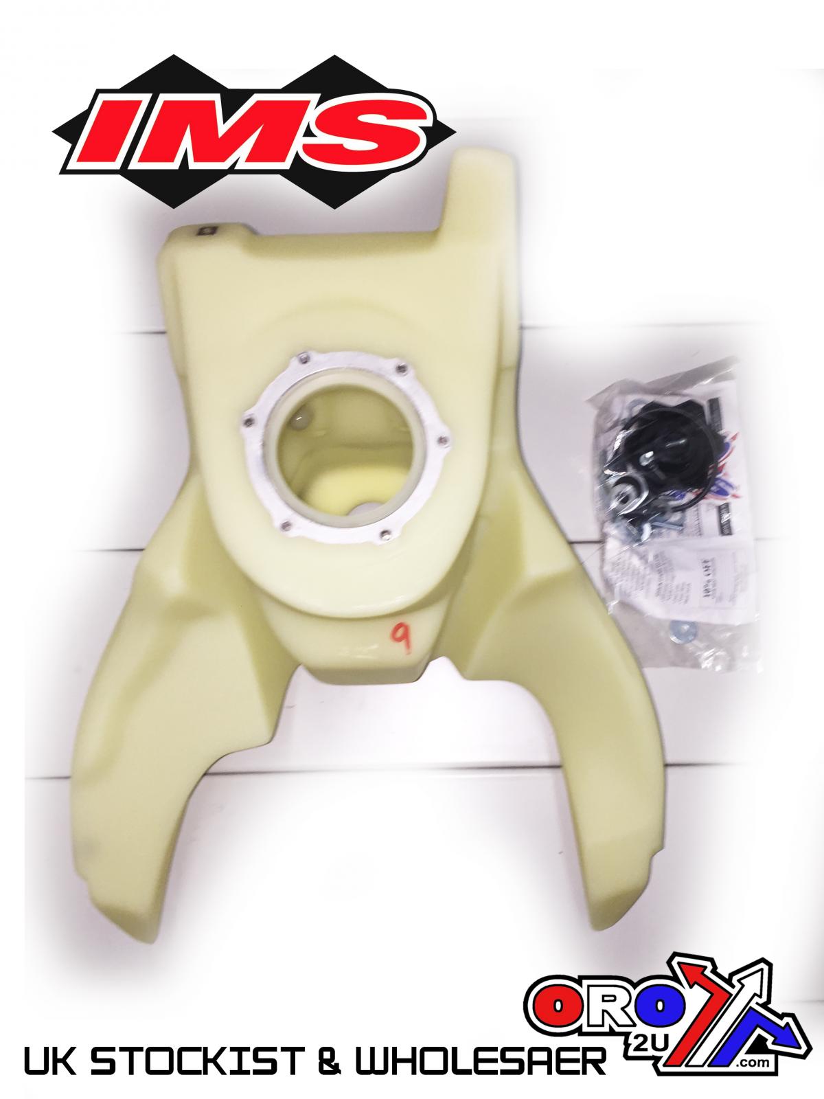 IMS Fuel Tank 3.0 gal Natural Screw Cap, Honda CRF450RX 2017-2020, 112249-N2